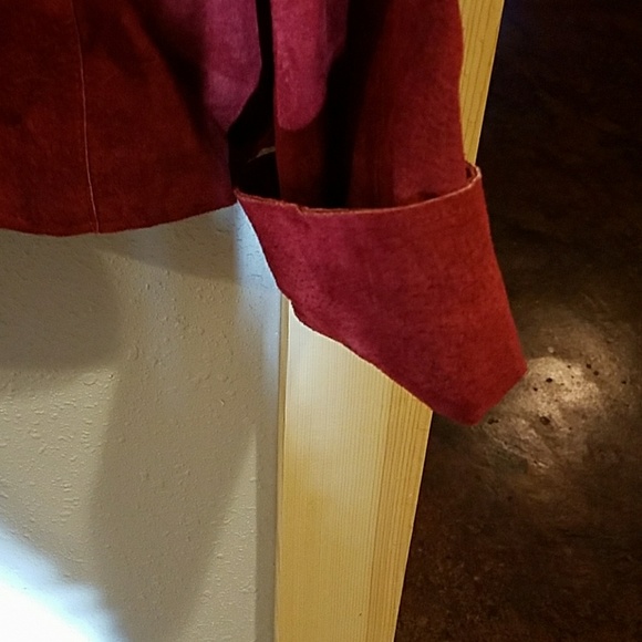 Suede jacket - Picture 3 of 4